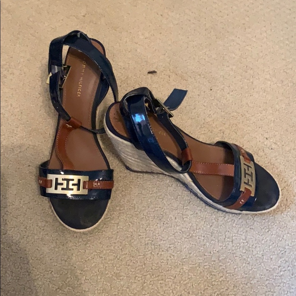 Tommy Hilfiger wedges